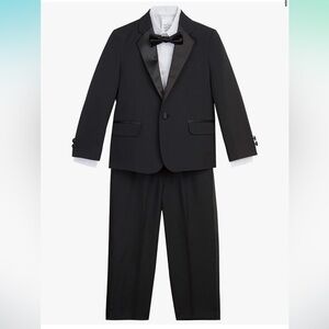 4 piece toddler tux set